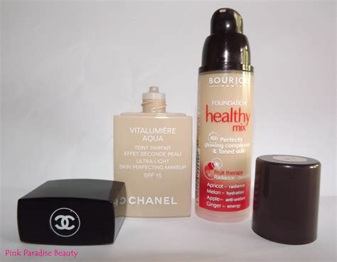 chanel aqua foundation dupe|chanel foundation dupe bourjois.